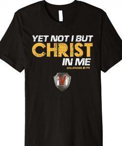 Yet Not I But Christ Vintage TShirt