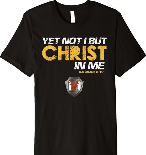 Yet Not I But Christ Vintage TShirt