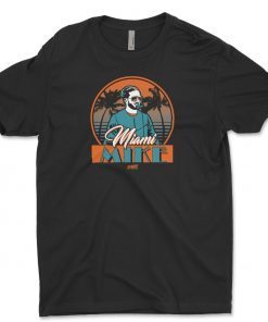 Miami Mike Miami Football Tee Shirt