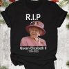 Thank You Memories RIP Queen Elizabeth II Tee Shirt