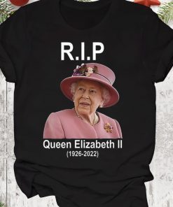 Thank You Memories RIP Queen Elizabeth II Tee Shirt