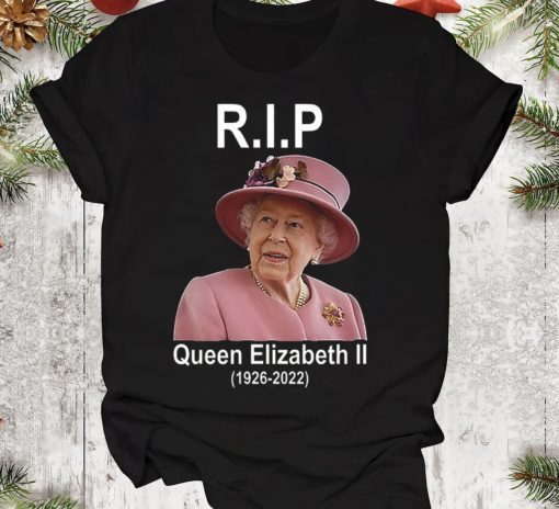 Thank You Memories RIP Queen Elizabeth II Tee Shirt