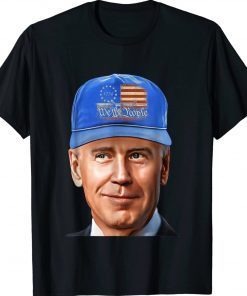 Biden 1776 We The People Patriotic American Vintage TShirt