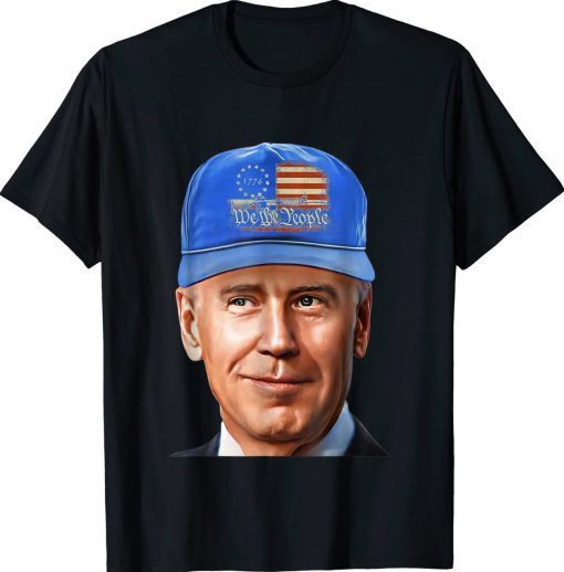 Biden 1776 We The People Patriotic American Vintage TShirt