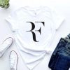 Roger Federer Retirement RF Shirt