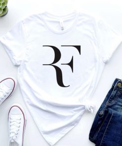 Roger Federer Retirement RF Shirt