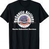 DeSantis Airlines Border Relocation Services Funny T-Shirt