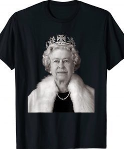 Victims Queen Elizabeth's II British Crown Majesty Queen Elizabeth's T-Shirt