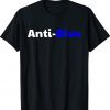 Anti Blue Anti Corrupt Cops Law Officers Tee Shirt