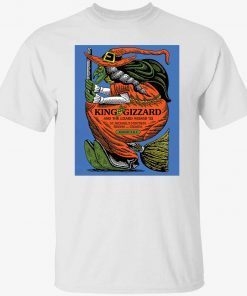 King gizzard and the lizard wizard tee shirt