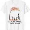 It's The Most Wonderful Time Of The Year Halloween Tee Shirt