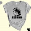 Roger Federer Legend Thanks For Memories Tee Shirt