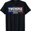 Trumpie 2024 Take America Back Vintage T-Shirt
