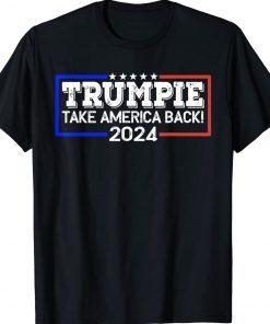 Trumpie 2024 Take America Back Vintage T-Shirt