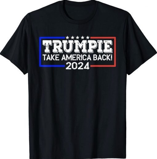 Trumpie 2024 Take America Back Vintage T-Shirt