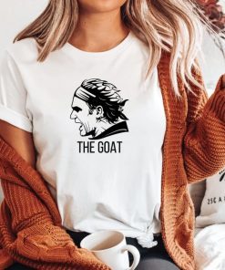 The Goat Roger Federer Legend Tee Shirt