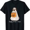 Halloween dog with a pumpkin costume Gift TShirt