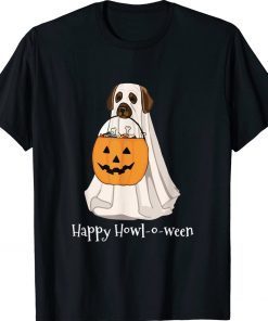 Halloween dog with a pumpkin costume Gift TShirt