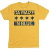 DA MAIZE N BLUE TEE SHIRT