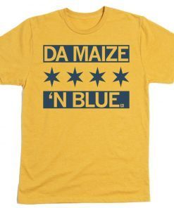 DA MAIZE N BLUE TEE SHIRT