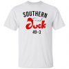 Southern fried duck 49 3 tee shirt