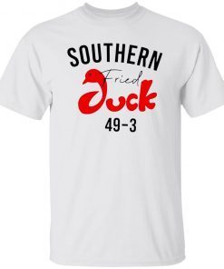 Southern fried duck 49 3 tee shirt