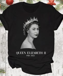 Queen Elizabeth 1926 - 2022 Thank You Memories Tee Shirt