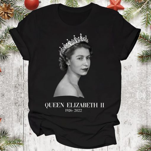 Queen Elizabeth 1926 - 2022 Thank You Memories Tee Shirt