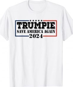 Vintage Trumpie 2024 Save America Again Pro-Trump T-Shirt