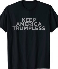 Vintage Keep America Trumpless 2024 TShirt