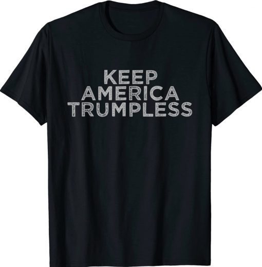 Vintage Keep America Trumpless 2024 TShirt