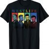 Coloured Headed Westlifes Tee Shirt