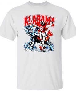 Sana Detroit Albama The Tide Collection Tee Shirt