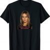 Vintage Melania Reacts To The News T-Shirt