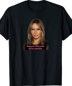 Vintage Melania Reacts To The News T-Shirt