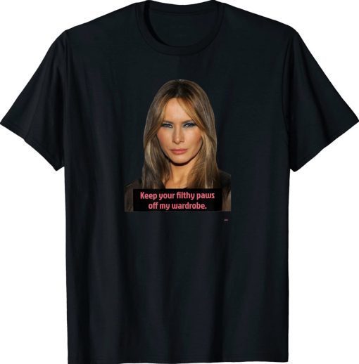 Vintage Melania Reacts To The News T-Shirt