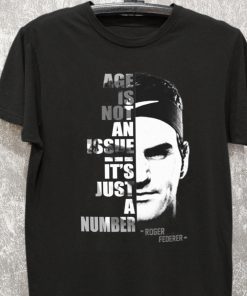 Roger Federer Thanks For All The Countless Memories Tee Shirt
