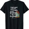 I Just Wanna Read My Bible Follow Yeshua Love My Neighbor Tee Shirt