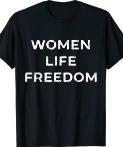 Mahsa amini iran #MAHSAAMINI Women Life Freedom Tee Shirt