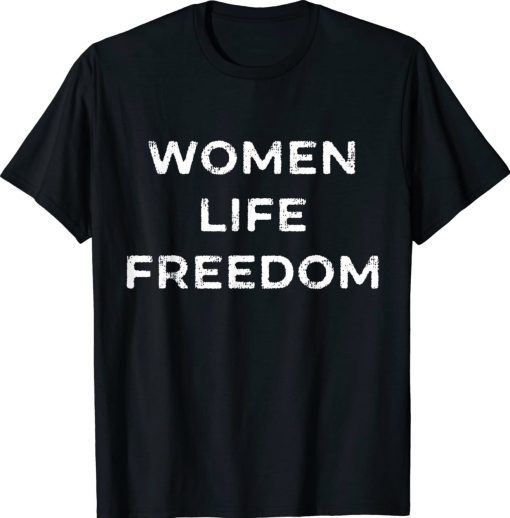 Mahsa amini iran #MAHSAAMINI Women Life Freedom Tee Shirt - Shirts owl
