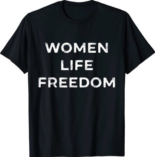 Mahsa amini iran #MAHSAAMINI Women Life Freedom Tee Shirt