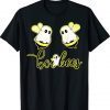 Funny Halloween Costume Boo Bee Funny T-Shirt