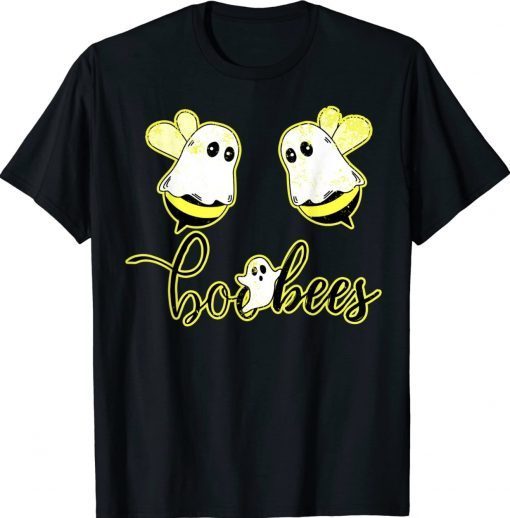 Funny Halloween Costume Boo Bee Funny T-Shirt