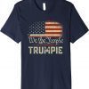 We The People Trumpie Anti Biden Vintage TShirt