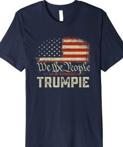 We The People Trumpie Anti Biden Vintage TShirt