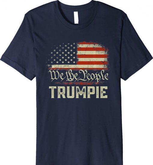 We The People Trumpie Anti Biden Vintage TShirt