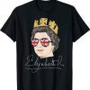 Elizabeth II Queen British Crown Engalnd Union Jack Shirts