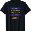 Vintage TRUMP 20 24 YEARS IN PRISON TShirt