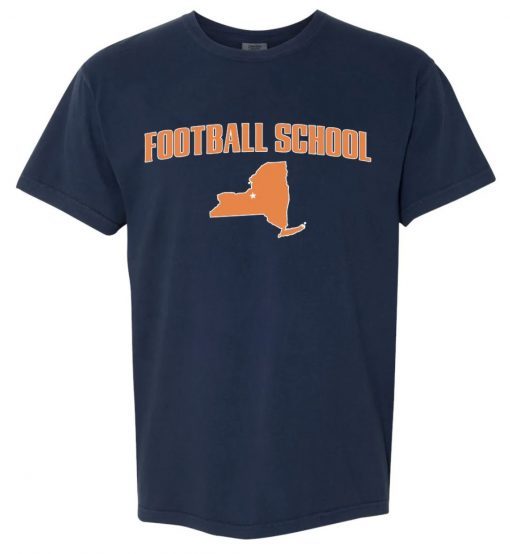 Football School SYR Gift Shirts