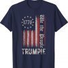 Trumpie We The People US Flag TShirt